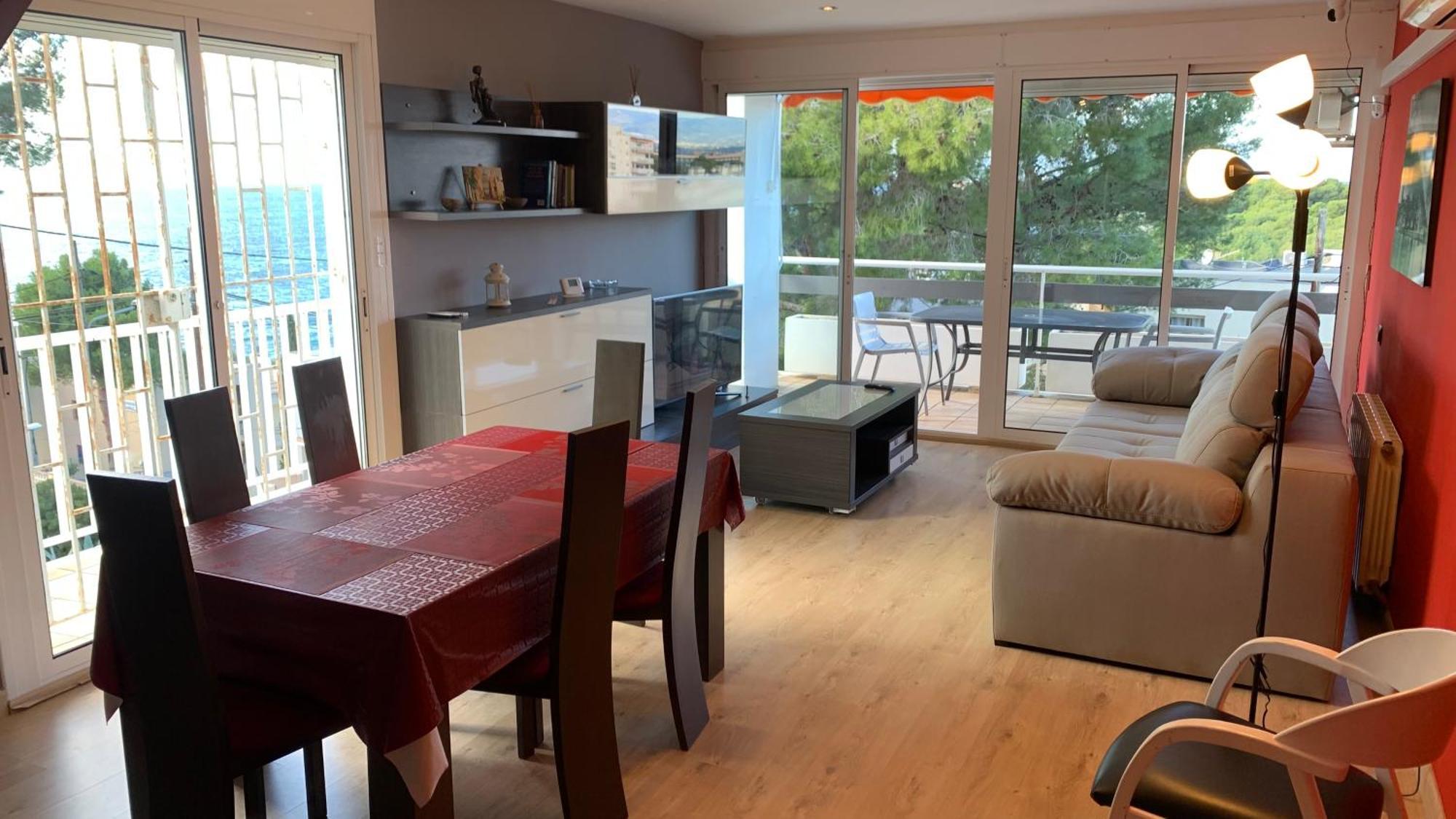 Apartamento Ginette Sunbeach Σαλού Εξωτερικό φωτογραφία