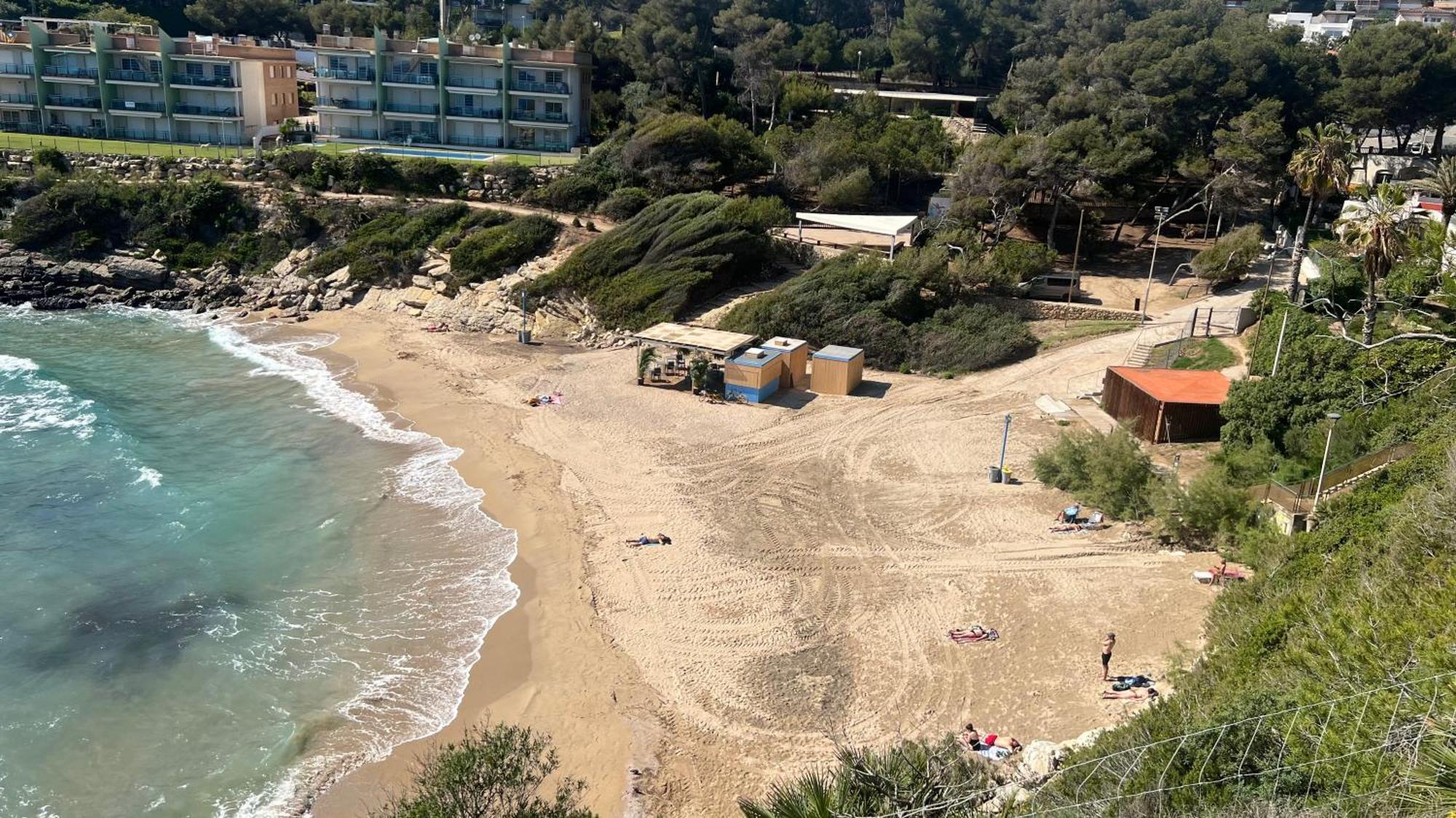 Apartamento Ginette Sunbeach Σαλού Εξωτερικό φωτογραφία